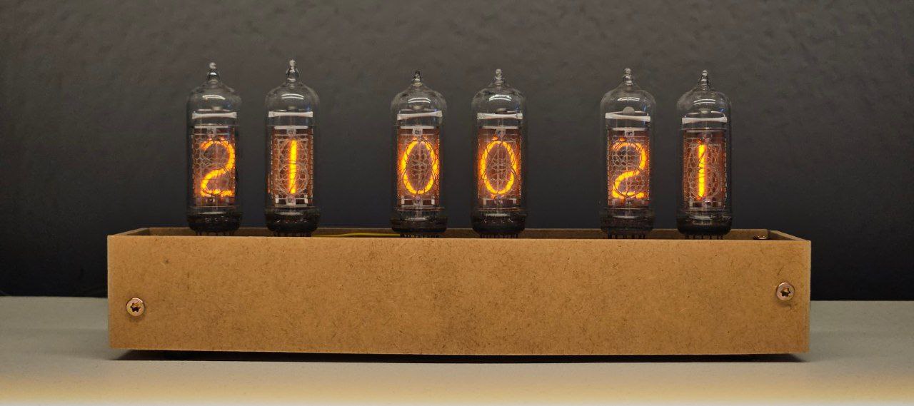 Nixie-Clock v1