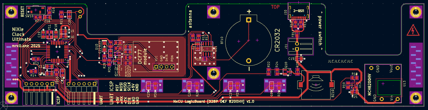 Das NxCU Logic-Board