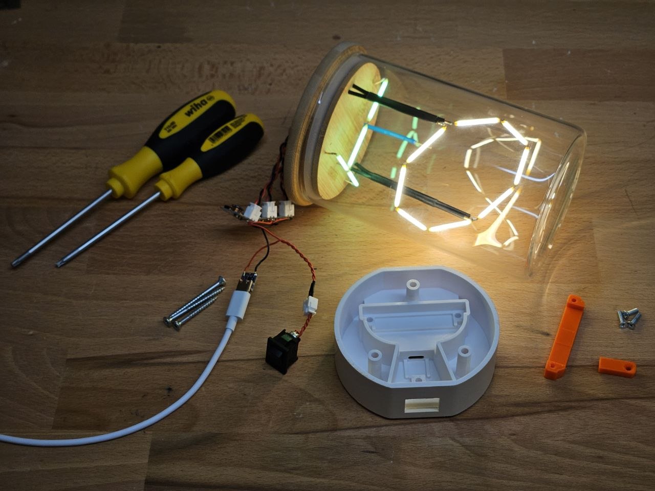 Projekt auf der Werkbank